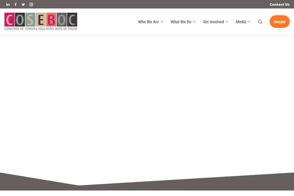 coseboc.org site used Total-plus