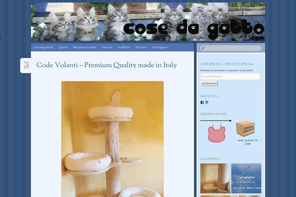 Bouquet theme site design template sample