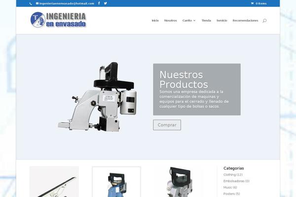 Site using Mailoptin plugin