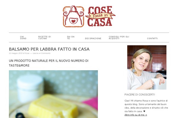 Foodie Pro theme site design template sample