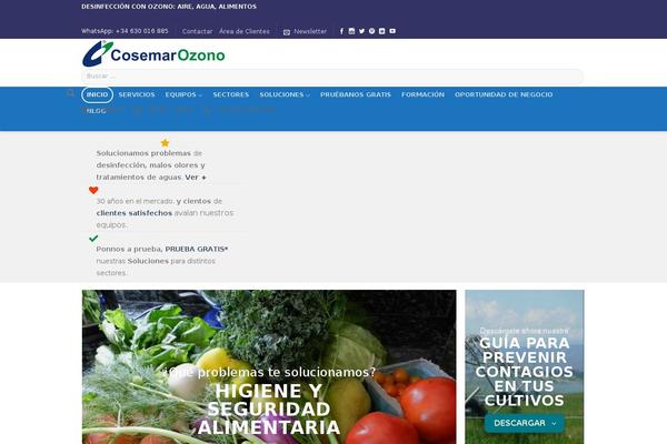 cosemarozono.com site used Ecobiz