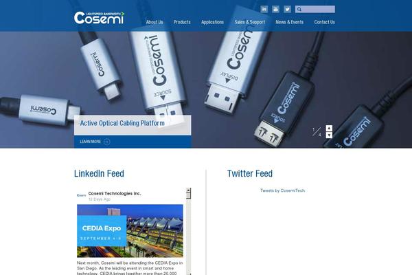 cosemi.com site used Cosemi-corporate