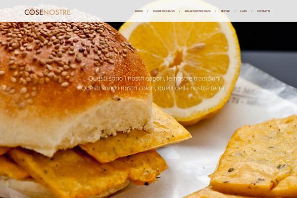Hypnos theme site design template sample