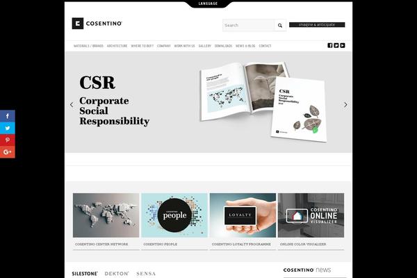 Site using Galeria-silestone plugin