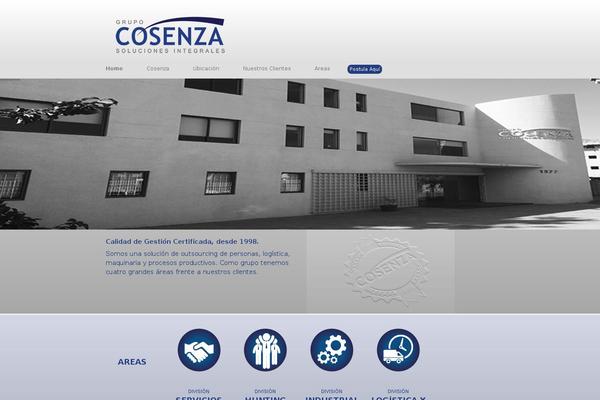 Seller theme site design template sample