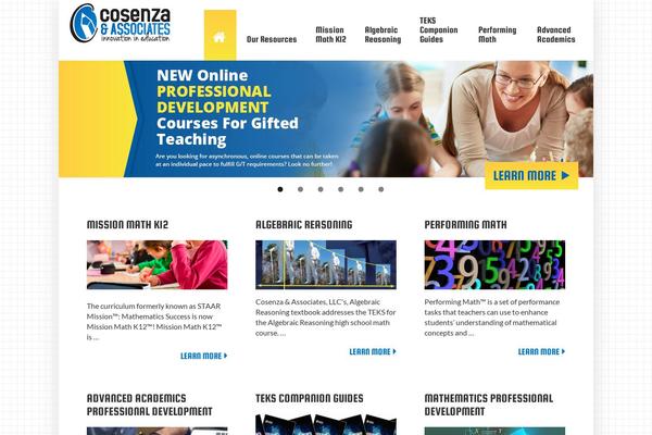 cosenzaassociates.com site used Cosenza-pro