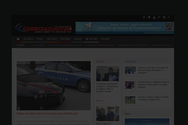Site-child theme site design template sample