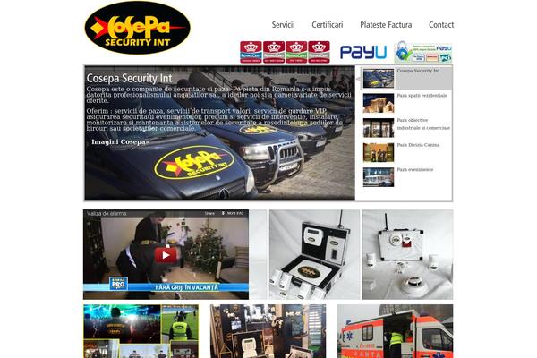 cosepa.ro site used Aquitaine