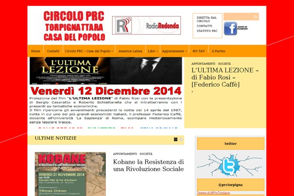 coseperunaltromondo.it site used Sight