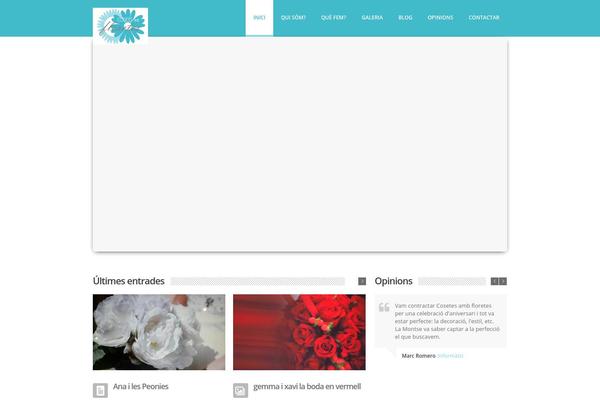 Lotus theme site design template sample