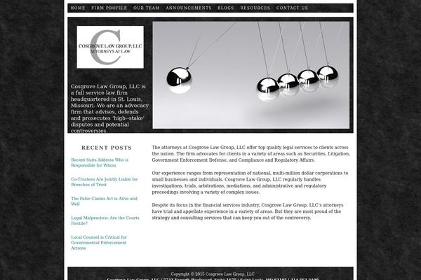 cosgrovelawllc.com site used Cosgrove