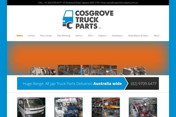 Foxy theme site design template sample