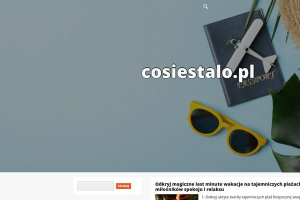 cosiestalo.pl site used Fast Press