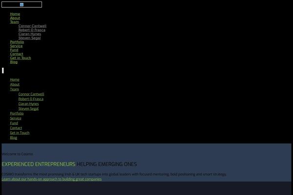 Brooklyn theme site design template sample