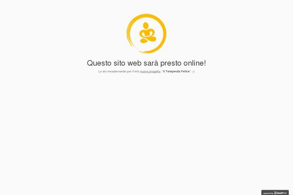 cosimomelle.it site used Muffin-child