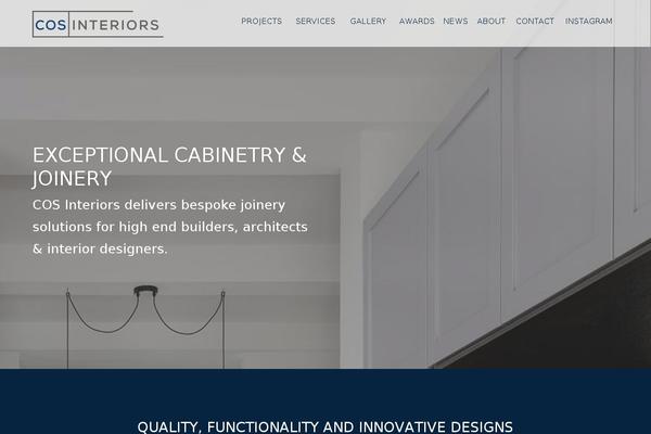 The Story Child theme site design template sample