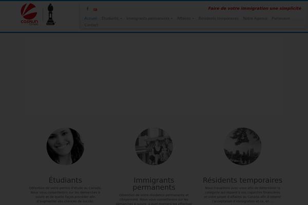 Customizr-child theme site design template sample