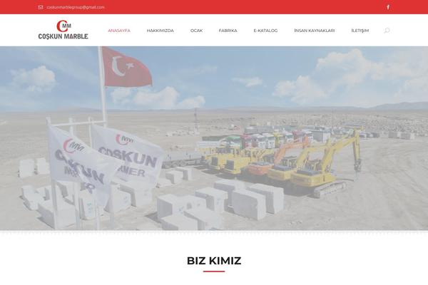 Site using Tz-interiart plugin