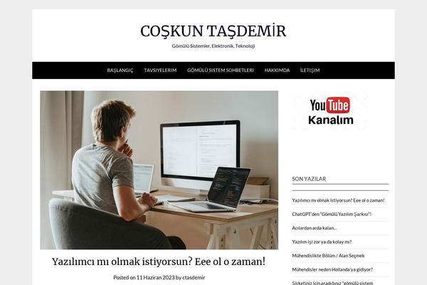 Simple ResponsiveBlogily theme site design template sample