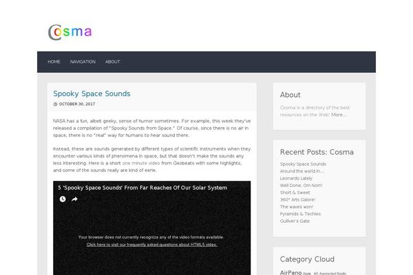 Site using FEEDZY RSS Feeds plugin