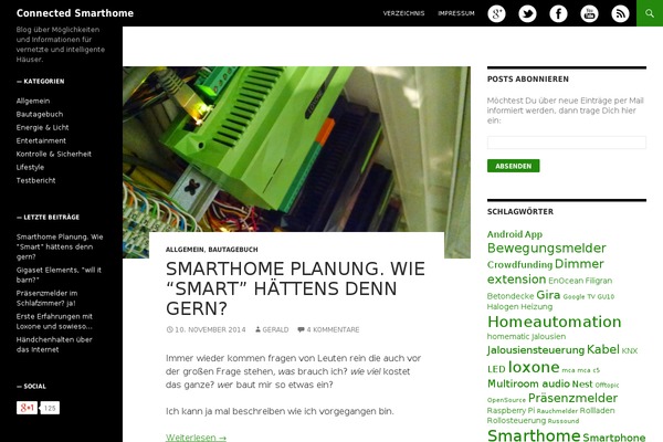 cosmahome.de site used Twentyfourteen Child