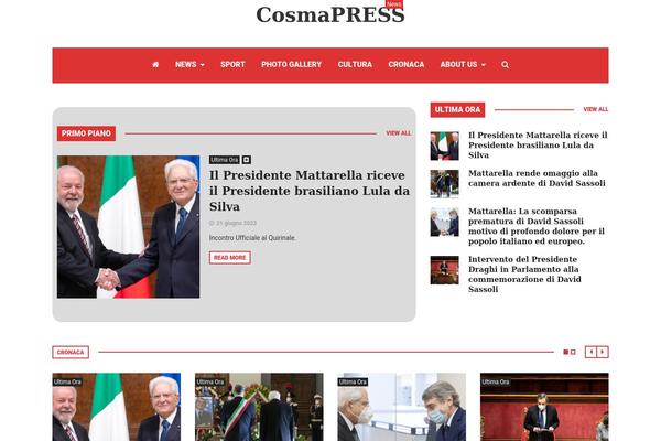 cosmapress.com site used Planetshine-magellan