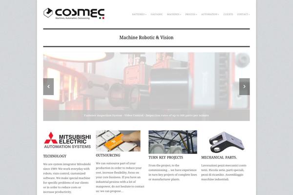 Adapt theme site design template sample