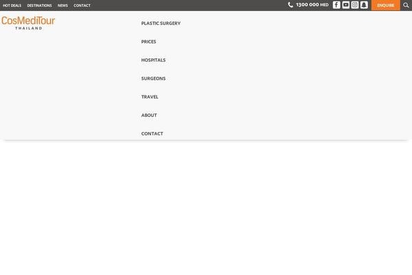 cosmeditour.com site used New_cosmeditour_theme