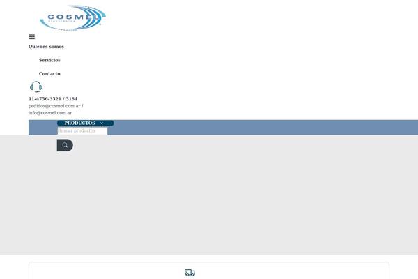 Electro theme site design template sample