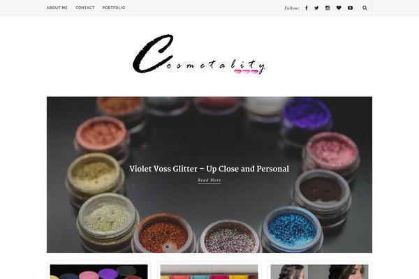 cosmetality.com site used Sophie-gls