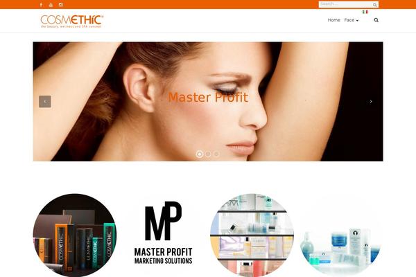 Quest theme site design template sample