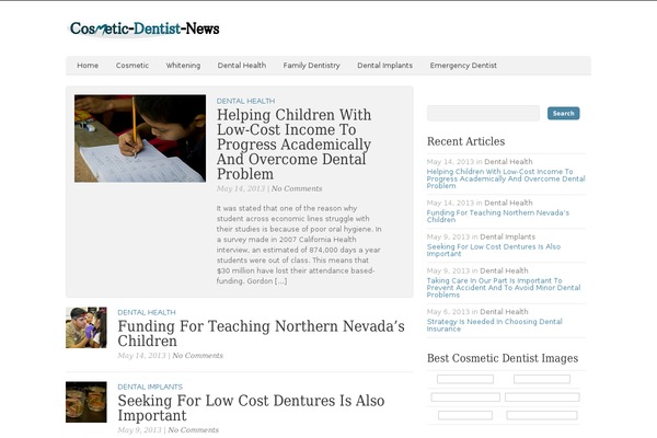 Oracle theme site design template sample