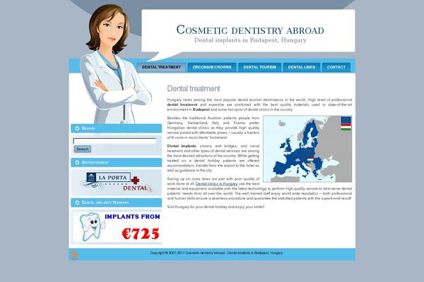 Iconic One theme site design template sample