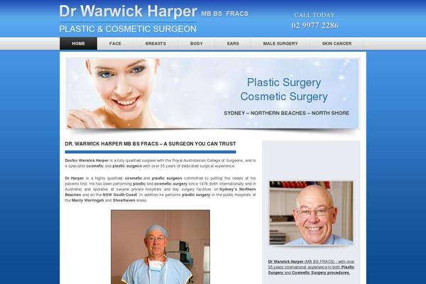 Elision theme site design template sample