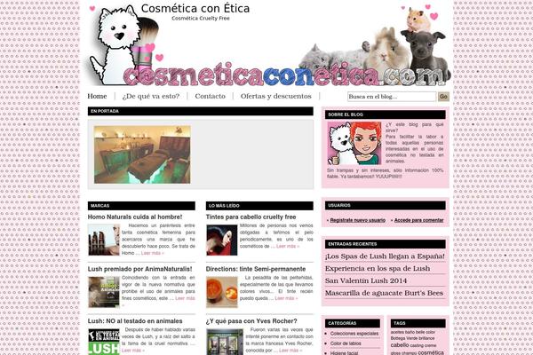Cover WP theme site design template sample