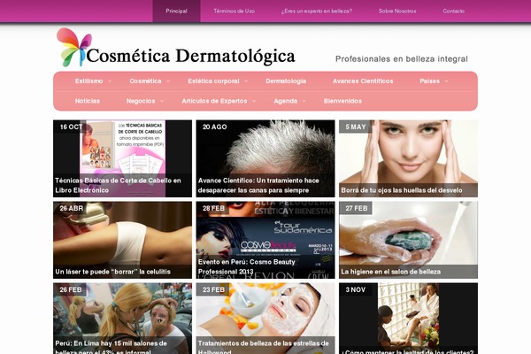 NewsCard theme site design template sample