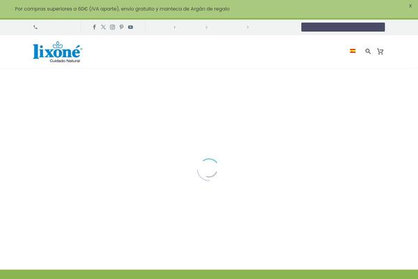 Site using WooCommerce Product Categories Selection Widget plugin