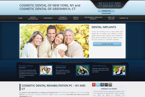 cosmeticdentalny.com site used 2843-template