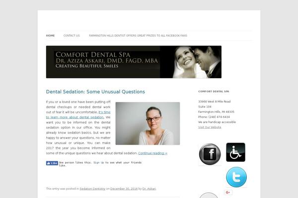 Site using WP to Twitter plugin