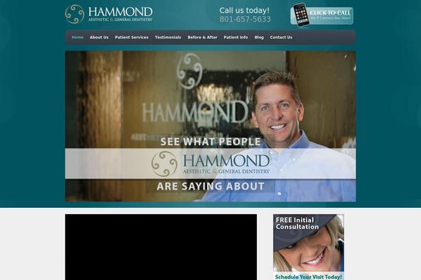 cosmeticdentistryutahcounty.com site used Dentalcmo