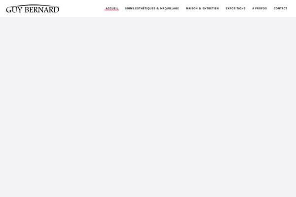 Blush theme site design template sample