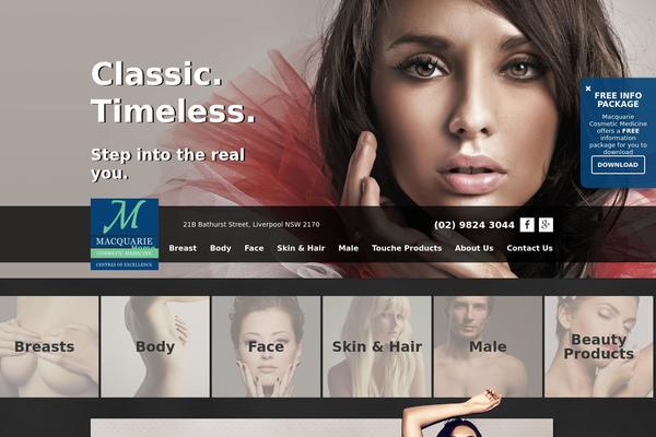 Standard-theme theme site design template sample