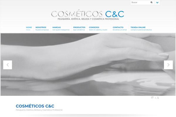 Dynamix theme site design template sample