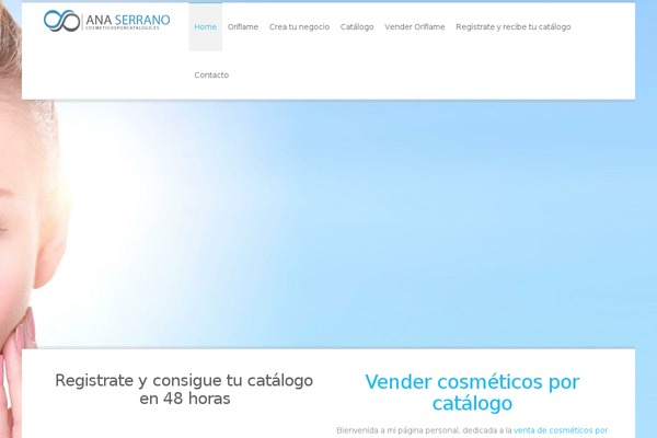 Rivers theme site design template sample