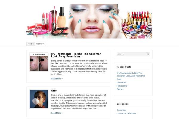 cosmeticstoday.net site used Shadows