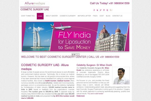 Site using Responsive Slider plugin