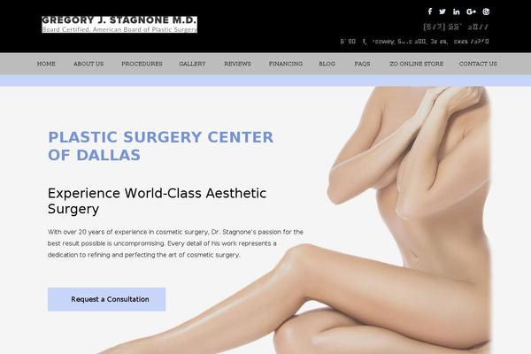 Site using OrangeBox plugin