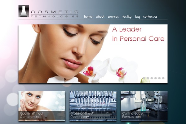 cosmetictechnologies.com site used Cosmetictechnologies