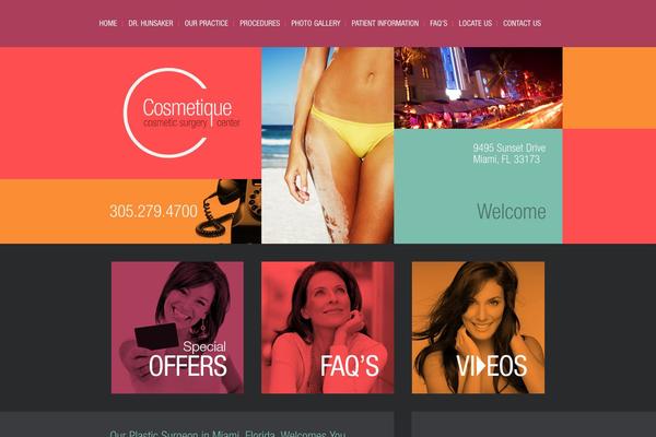 cosmetiqueplasticsurgery.com site used Cosmetiqueplasticsurgery.com