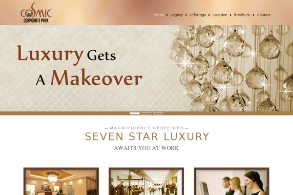 cosmic-corporate-park.com site used Amadeus